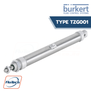 Burkert Type TZG001 - Double Acting Cylinder (Flu-Tech Burkert Thailand AuthorizedDistributor)