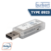 Type 8923 - USB-büS Interface Set Burkert Thailand Authorized Distributor Flu-Tech