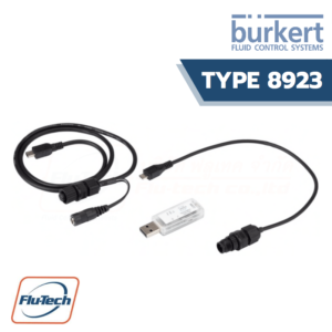 Type 8923 - USB-büS Interface Set Burkert Thailand Authorized Distributor Flu-Tech