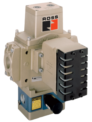 ROSS Controls Double Valves with Electro-Pneumatic E-P Monitor 3573A5151W