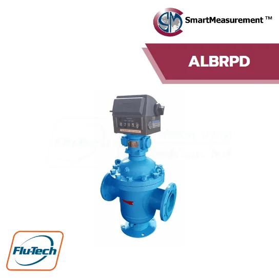 SmartMeasurement - Bi-Rotor Positive Displacement Meter ALBRPD