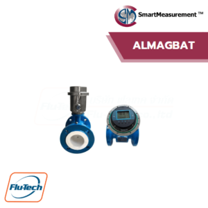 SmartMeasurement - Battery Powered Magnetic Flowmeter ALMAGBAT