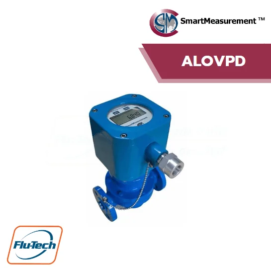 SmartMeasurement-ALOVPD Oval gear positive displacement meter