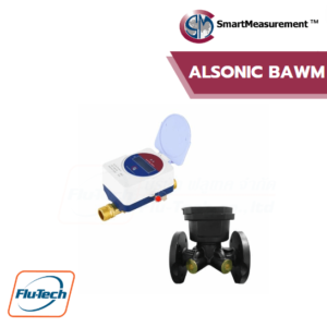 SmartMeasurement -Building Automation Water Meter ALSONIC BAWM
