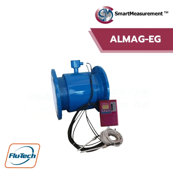 SmartMeasurement - Energy-BTU Magnetic Flow Meter - ALMAG-EG