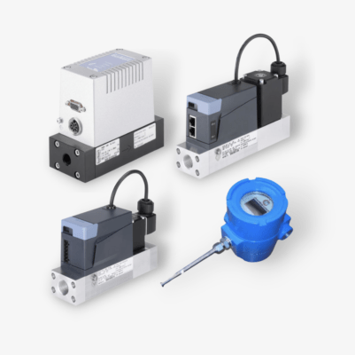 Thermal Mass Flow Meter SmartMeasurement Burkert Thailand Authorized Distributor Flu-Tech