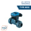 Burkert - Type 8032 เครื่องวัดการไหลของของเหลวแบบใบพัด (Paddle Wheel Flow Meters)