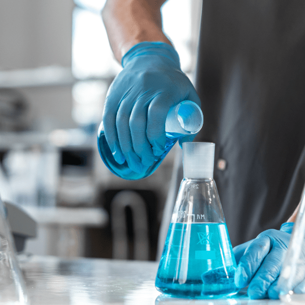 อุตสาหกรรมเคมีที่เน้นความสะอาดสูง (Hygienic & Fine Chemicals) - Flutech Co., Ltd.