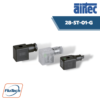 Airtec Model No. 28-ST-01-G Plug Sockets Form B according to DIN EN 175301-803 Authorized Distributor in Thailand Flutech