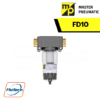 ตัวกรองลม รุ่น FD10 Sentry Modular Filters 1/8,1/4 and Tube Fittings ยี่ห้อ Master Pneumatic