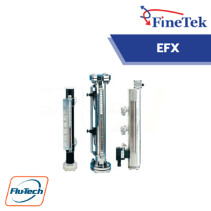 เครื่องวัดระดับของเหลวแบบท่อ By-Pass Level Transmitter รุ่น EFX ยี่ห้อ FineTek