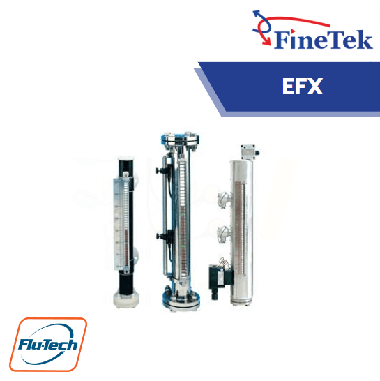 เครื่องวัดระดับของเหลวแบบท่อ By-Pass Level Transmitter รุ่น EFX ยี่ห้อ FineTek