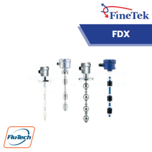 สวิตช์ระดับลูกลอยแม่เหล็ก Magnetic Float Level Switch รุ่น FDX ยี่ห้อ FineTek