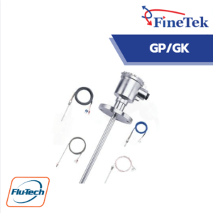 Thermocouple (เซนเซอร์วัดอุณหภูมิ) รุ่น GP/GK อุปกรณ์ที่ใช้สำหรับวัดอุณหภูมิในกระบวนการผลิตภายในโรงงานอุตสาหกรรม ยี่ห้อ FineTek