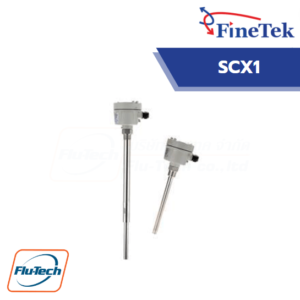 Vibrating Probe Level Switch สวิตช์วัดระดับชนิดวัดความถี่ รุ่น SCX1 ยี่ห้อ FineTek