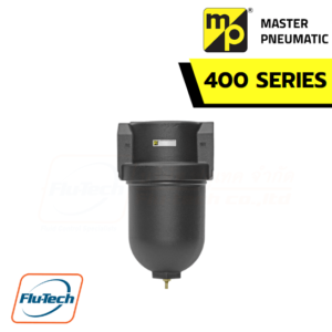 ตัวกรองลม 400 Series High Flow Vanguard Filters 1-1/4, 1-1/2 and 2 ยี่ห้อ Master Pneumatic - บริษัทฟลูเทค ตัวแทนจำหน่ายประเทศไทย