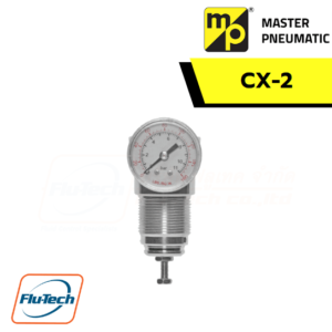 Master Pneumatic-CX-2 Miniature CO2 Relief Valve
