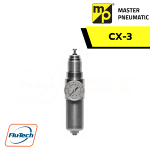 Master Pneumatic-CX-3 CO2 Integral Coalescent Filter-Relief Valve