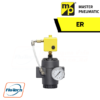 Master Pneumatic-(ER-) Electro-Pneumatic with Volume Booster PRH180M or HPR180