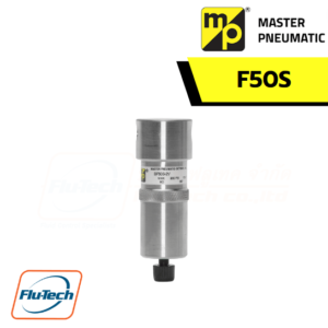 ตัวกรองลม รุ่น F50S Miniature Stainless Steel Filters 1/4 ยี่ห้อ Master Pneumatic