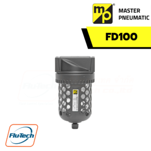 ตัวกรองลม รุ่น FD100 Full Size Vanguard Modular Filters 1/4, 3/8, 1/2 and 3/4 ยี่ห้อ Master Pneumatic