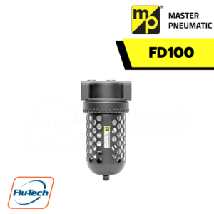 ตัวกรองลม รุ่น FD100 High Flow Vanguard Filters 3/4 and 1 ยี่ห้อ Master Pneumatic