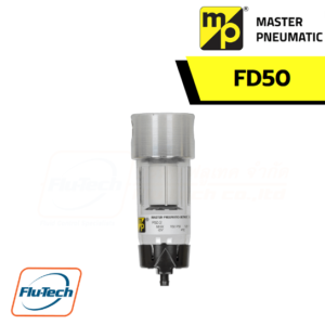 ตัวกรองลม รุ่น FD50 Miniature Filters 1/8 and 1/4 ยี่ห้อ Master Pneumatic