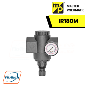 ตัวปรับแรงดันลม รุ่น IR180M High Flow Vanguard Internally Piloted Regulator 3/4, 1, 1-1/4 and 1-1/2