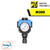 Master Pneumatic-IR380 Full Size Modular Internally Piloted Regulator