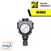 Master Pneumatic-IR380 Full Size Modular Internally Piloted Regulator