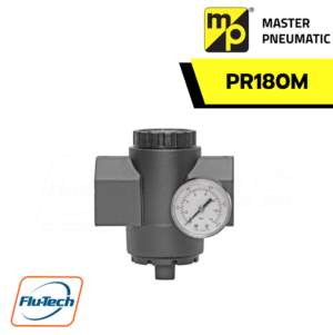 PR180M High-Flow Vanguard Externally Piloted operated Regulator