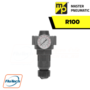 ตัวปรับแรงดันลม R100 Full Size Vanguard Modular Regulator 1/4, 3/8, 1/2 and 3/4 ยี่ห้อ Master Pneumatic