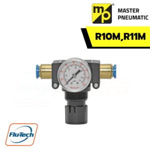 Master Pneumatic-R10M, R11M Sentry Modular 1-8, 1-4 and Tube Fittings