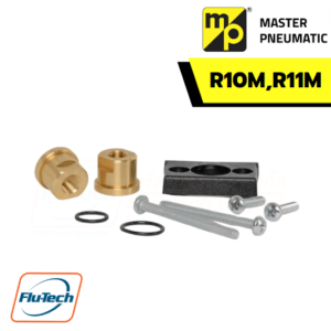 Master Pneumatic-R10M, R11M Sentry Modular 1-8, 1-4 and Tube Fittings