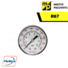 Master Pneumatic-R67 High Pressure Regulator