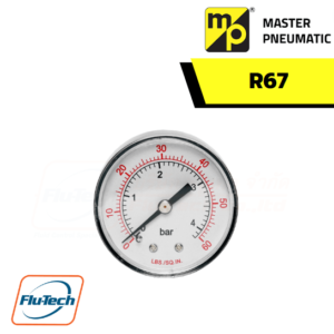 Master Pneumatic-R67 High Pressure Regulator