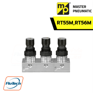 Master Pneumatic - RT55M and RT56M Manifold Mounted Regulator Assemblies