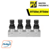 Master Pneumatic-RT55M and RT56M Manifold Mounted Regulator Assemblies