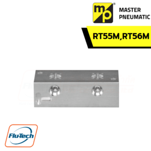Master Pneumatic-RT55M and RT56M Manifold Mounted Regulator Assemblies