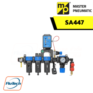 Master Pneumatic-Series 350 [SA447] Breathing Air Assembly (2 Drop)