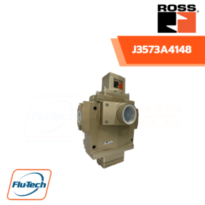 ROSS-J3573A4148-Crossflow Double Valves Size 8 Without monitor