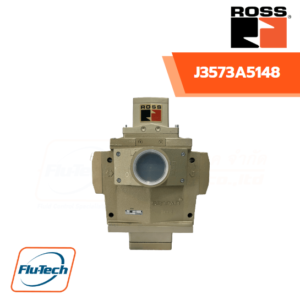 ROSS-J3573A5148-Crossflow Double Valves Size 8 Without monitor