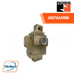 ROSS-Crossflow Double Valves-J3573A5158-without silencer