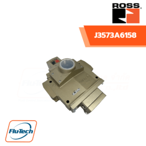 ROSS-J3573A6158-Crossflow Double Valves Size 8 Without monitor