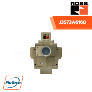 ROSS-Crossflow Double Valves-J3573A6168-without silencer