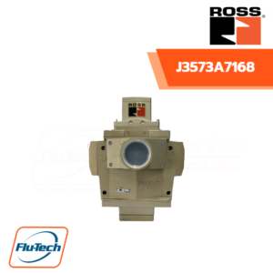 ROSS-Crossflow Double Valves-J3573A7168-without silencer