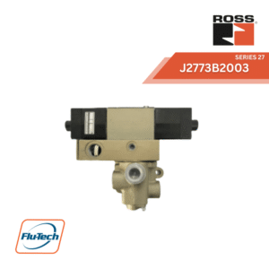 ROSS - J2773B2003 Poppet Valves 3/2,NC,DOUBLE COIL