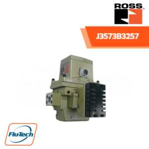 ROSS - Crossflow Double Valves Size 4 รุ่น 3573B3257