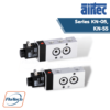 AIRTEC โซลินอยด์วาล์ว Namur รุ่น KN-05, KN-55 3/2, 5/2, 5/3 ทาง