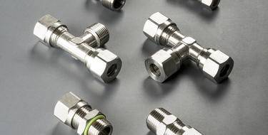 AIGNEP - 69000 Series Stainless Steel INOX AISI 316 L Compression Fittings